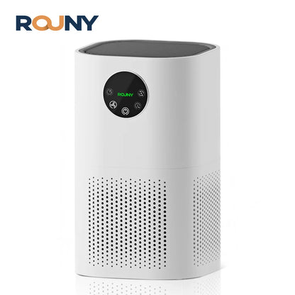Air Purifier with Humidifier Combo for Home Allergies and Pets Hair, Smokers in Bedroom, H13 True HEPA Filter，2-in-1