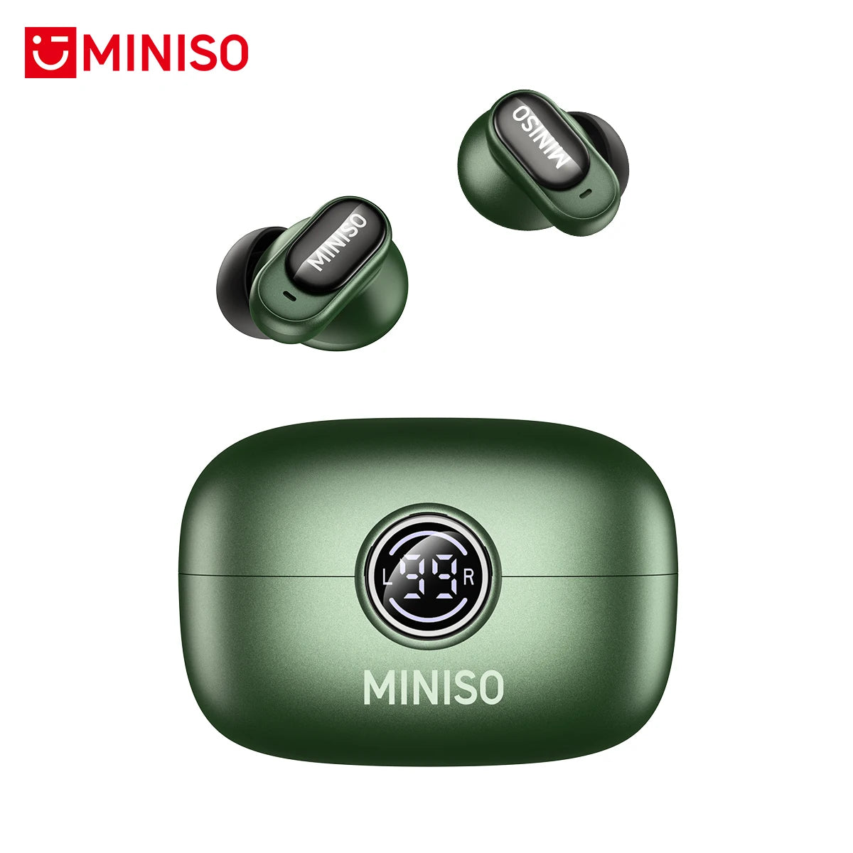 MINISO MS105 Bluetooth Earbuds – Wireless In-Ear Headphones with IPX5 Waterproof