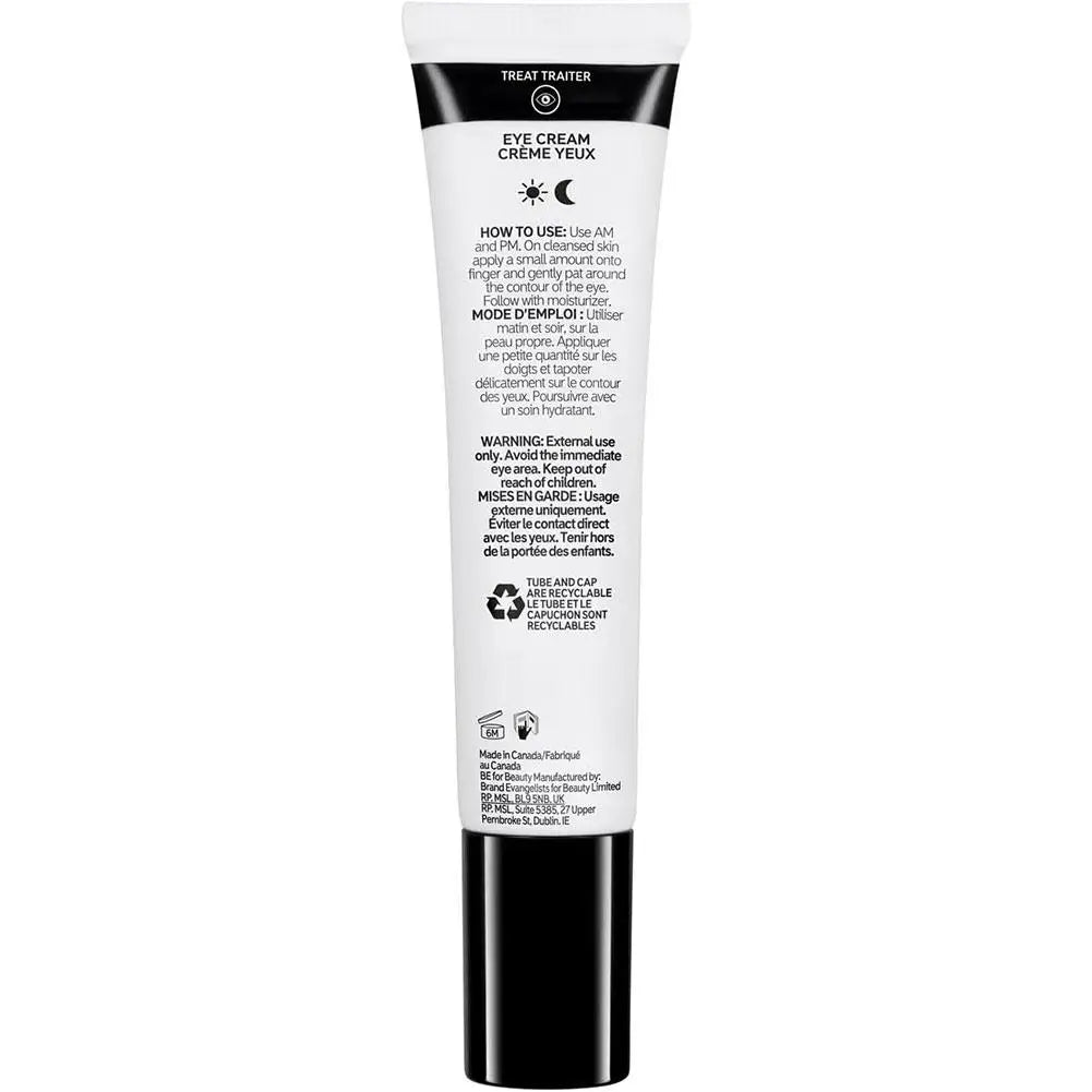 The INKEY List Caffeine Eye Cream – Dark Circle Reducer & Anti-Puffiness