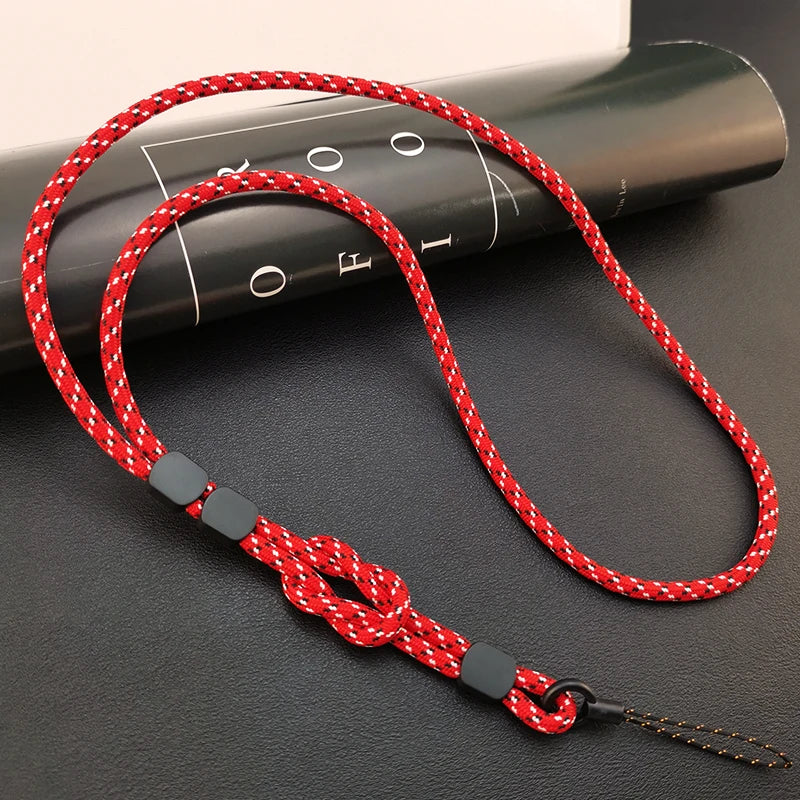 Phone Lanyard Strap – Wrist & Shoulder Hanging Cord for Smartphones (iPhone Compatible)