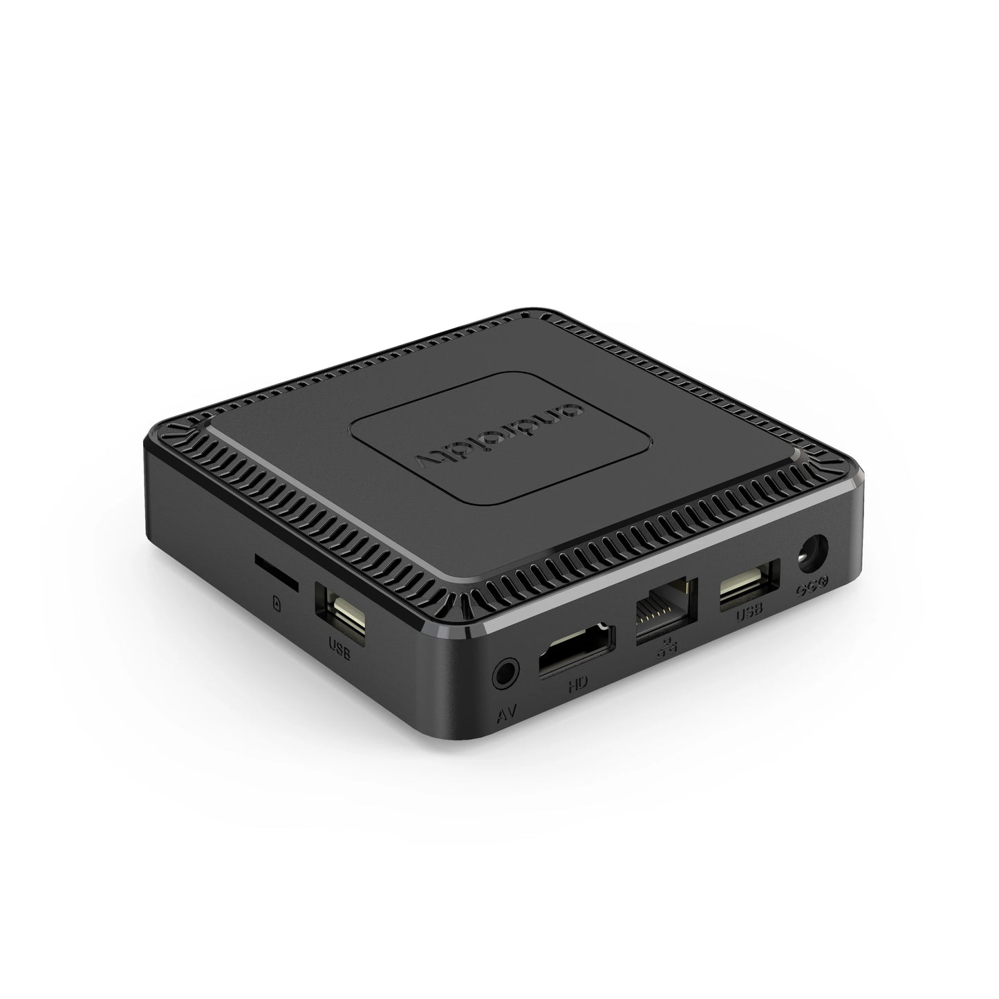 Q7 New Android 14 TV Box 8GB+128GB Smart Network Set-Top Box Supports WiFi 6 Bluetooth 5.0 4K HDR10 Voice Remote Control TV Box