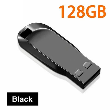 USB 3.0 Mini Flash Drive – High Speed Metal Waterproof Memory Stick 8GB