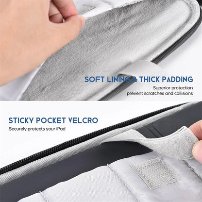 Laptop Sleeve Case with Handle – Protective Bag for MacBook Air/Pro 13–16” (M2–M4 Compatible)