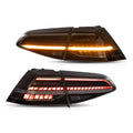 Full LED Sequential Tail Lights – VW Golf MK7/MK7.5 2013-2021, Waterproof & Anti-Fade