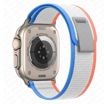 Trail Loop Strap for Apple Watch – Adjustable Sport Band (40–49mm, Ultra/Series Compatible)