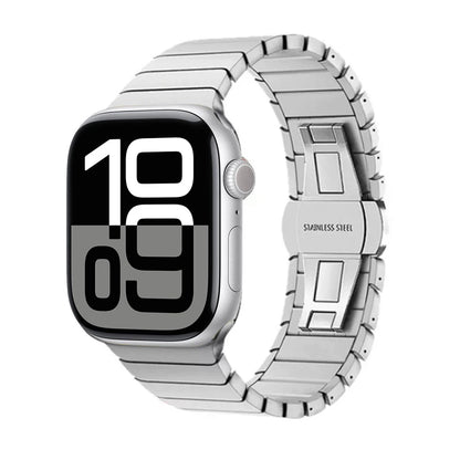 Stainless Steel Metal Band for Apple Watch – Luxury Business Strap for Ultra & Series 10/11