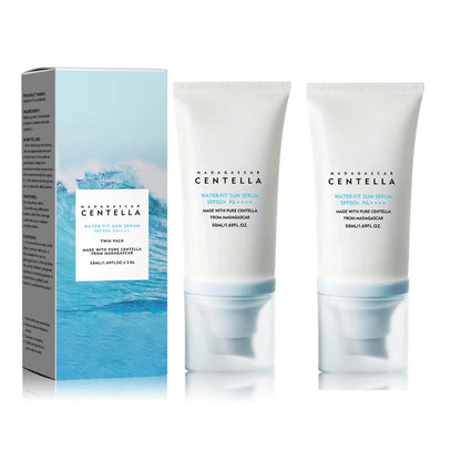 Centella SPF50+ Sunscreen Cream – Water-Based Moisturizing UV Protection (1/2 pcs)