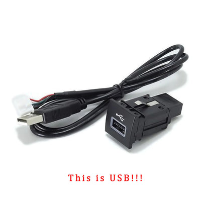 USB Car Charger Socket QC3.0 & Type-C PD for VW Golf 6, Jetta 5, Scirocco (2006–2012) – 12V/24V