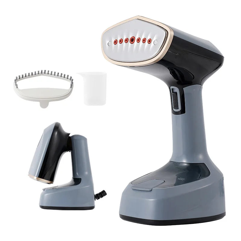1500W Hand-Held Fold Ironing Machine Fast Heat Small Portable Household 350ml Steam Handheld Fabric Steamer For Home Travel