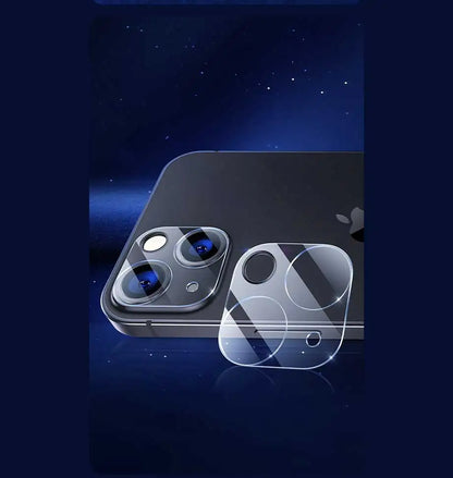 Camera Lens Protector for iPhone – Tempered Glass Lens Cover (11–17 Pro/Pro Max Compatible)