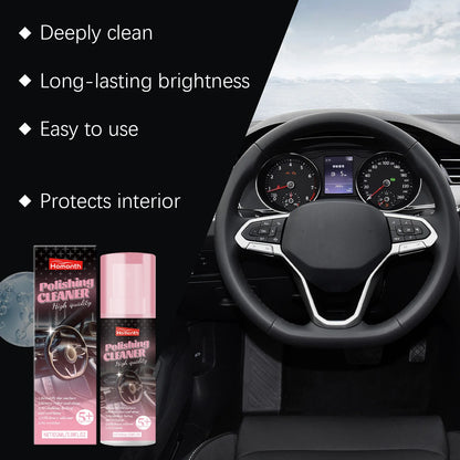 100ml Car Interior Polish & Shine Cleaner Spray