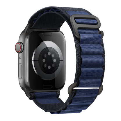 Nylon Alpine Strap for Apple Watch – Adjustable Sport Band (40–49mm, Ultra & Series Compatible)