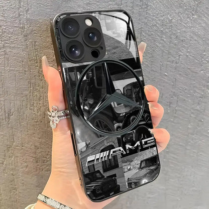 Sport-B-Ben-zS-Merce-des-A-AMGes Phone Case For iPhone17 16 15 14 13 12 11 X XR XS 8 Plus Mini Pro Max Glass Case