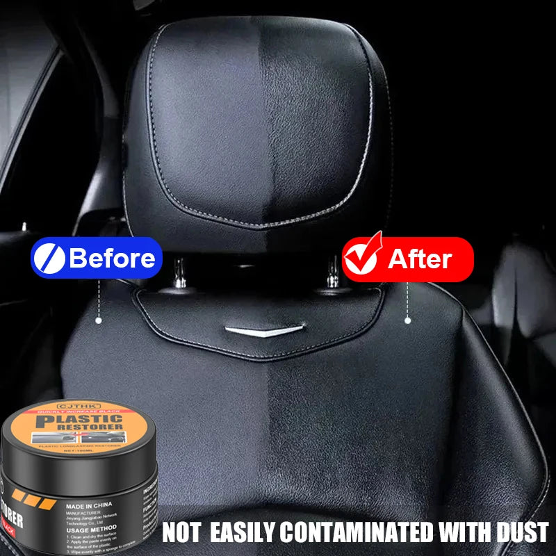 Car Plastic Restorer – Back to Black Gloss Interior & Exterior Renewal Coating