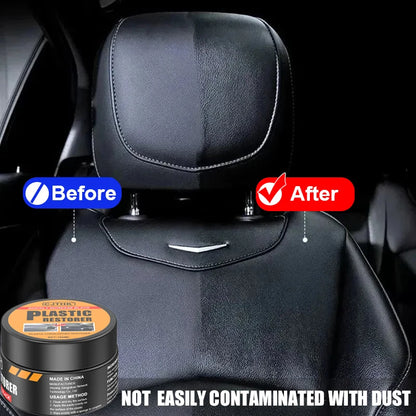 Car Plastic Restorer – Back to Black Gloss Interior & Exterior Renewal Coating