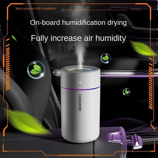 🌿 280ML Aroma Diffuser & Air Humidifier – Quiet Mist with Colorful Ambient Light