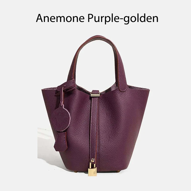 MENDY Women Bags Handbags Bucket Bag Real Leathe Fashion Tote Bag Genuine Leather Luxury Desginer Big Size Large Lady Hand Bags