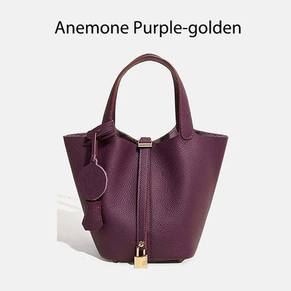 MENDY Women Bags Handbags Bucket Bag Real Leathe Fashion Tote Bag Genuine Leather Luxury Desginer Big Size Large Lady Hand Bags