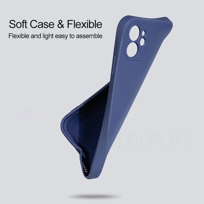 Square Liquid Silicone Soft Case For Xiaomi Redmi Note 10 5G 9 8 7 Pro 8T 9T 9S 10S 6 6A 8A 9A 9C Nfc Full Protection Cover