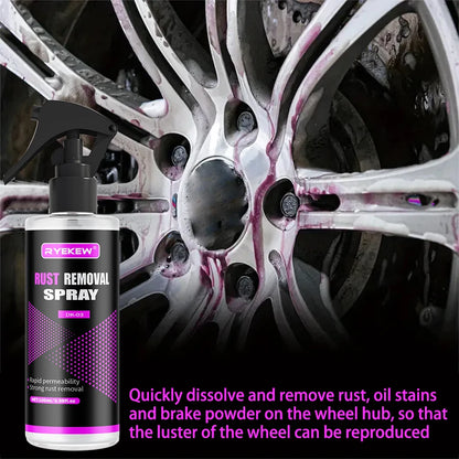 Car Wheel Rim Cleaner & Rust Remover Spray