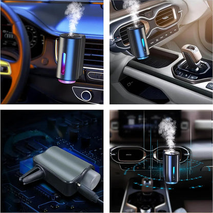 Smart Car Aromatherapy Diffuser (USB Rechargeable)