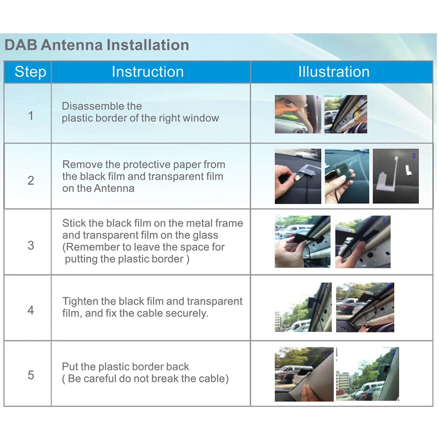 DAB+ USB Digital Radio Box for Android Car Stereo (DAB 004)