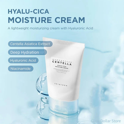 Korean Centella Skincare Cream Set – Soothing, Brightening & Hyaluronic Acid Gel 75ml