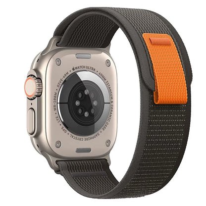 Trail Loop Strap for Apple Watch – Adjustable Sport Band (40–49mm, Ultra/Series Compatible)