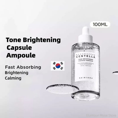 Korean Centella Ampoule Series,Poremizing Fresh,Brightening,Intensive Ampoule Face Pore Care Soothing Serum Skincare Products