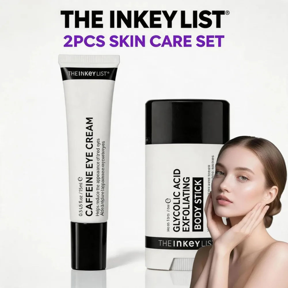 The INKEY List Caffeine Eye Cream – Dark Circle Reducer & Anti-Puffiness