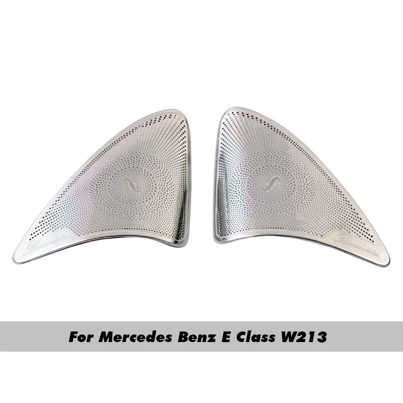 Car Audio Speaker Cover Trim Door Loudspeaker Cover Trim Car Accessories interior for Mercedes Benz E/C/GLC Class W213 W205 X253