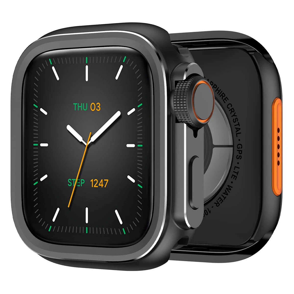 Aluminum Alloy Protective Case for Apple Watch Ultra & Series