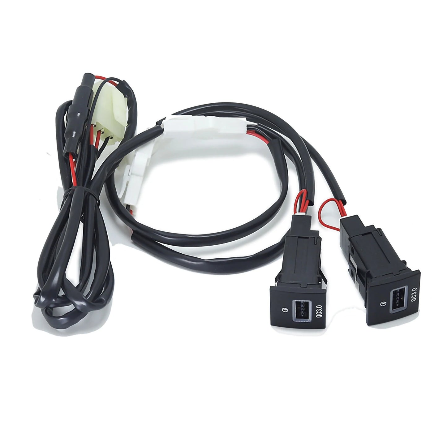 USB Car Charger Socket QC3.0 & Type-C PD for VW Golf 6, Jetta 5, Scirocco (2006–2012) – 12V/24V