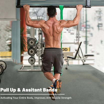 Resistance Band for Full Body Exercise Home Gym Training Strength Training Yoga Pilates Men Women Fitness Equipment