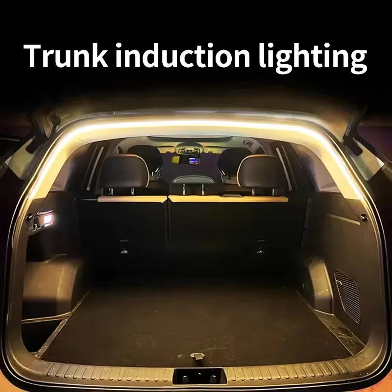 LED Trunk Light Strip – Automatic Sensing Interior Ambient Lighting (Wireless)