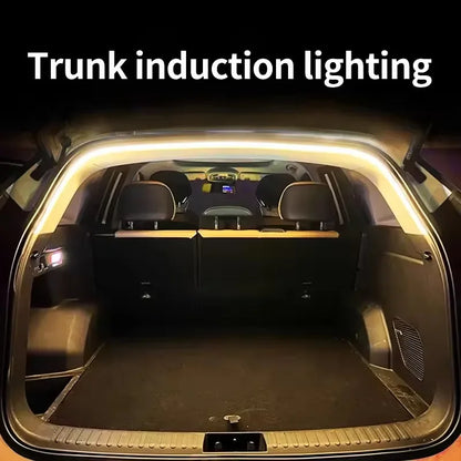 LED Trunk Light Strip – Automatic Sensing Interior Ambient Lighting (Wireless)