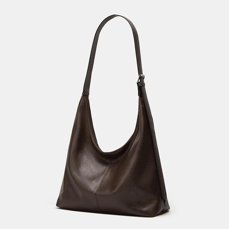 Women’s Hobo Bag – Soft Vegan Leather Slouchy Shoulder Tote