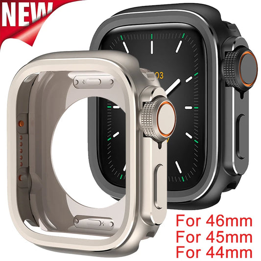 Aluminum Alloy Protective Case for Apple Watch Ultra & Series
