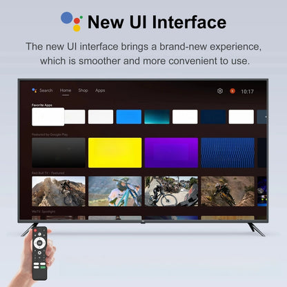 H96 Max Android14 TV Box 2GB 16GB Quad Core Amlogic S905L3 4K UHD WiFi2.4G/5G&BT4.0 Streaming Service Set Top Box IPTV YouTube