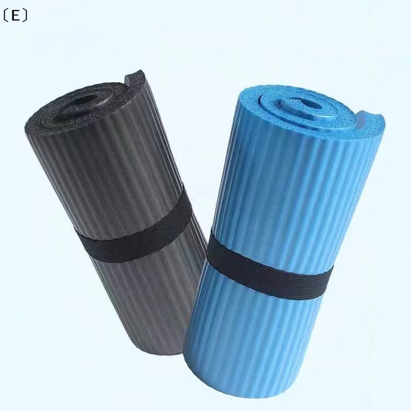 〔E〕Multi-functional Yoga Knee Pad Gym Equipment Foam Portable Flat Belly Wheel Pad Anti-sweat Folding Yoga Mat Workout Sports
