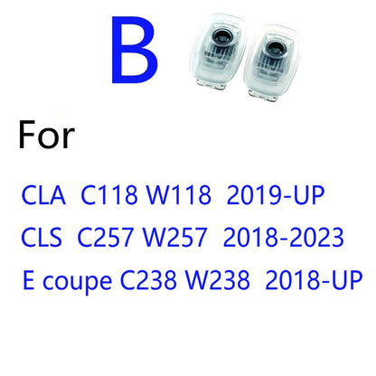 Premium LED Car Door Welcome Lights – Logo Projector Kit