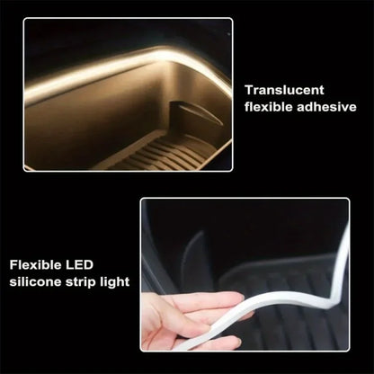 LED Trunk Light Strip – Automatic Sensing Interior Ambient Lighting (Wireless)