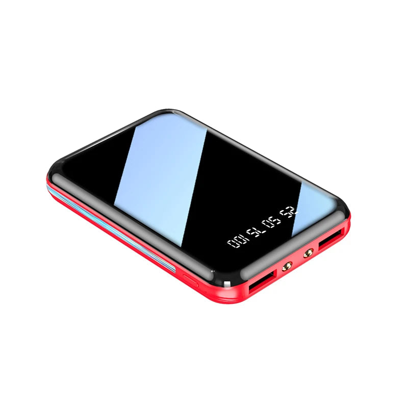 20000mAh Portable Mini Power Bank with LED Display & Fast Charging