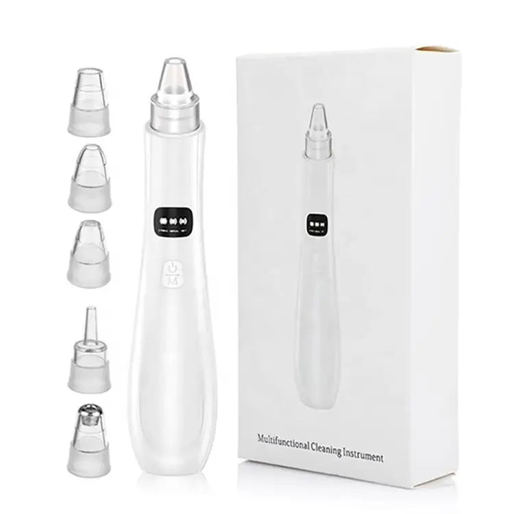 Blackhead Remover Vacuum – 3 Suction Modes Face Cleansing Device