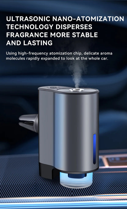 Smart Car Aromatherapy Diffuser (USB Rechargeable)