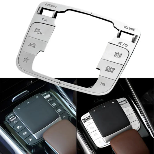 Mercedes-Benz Center Console Decorative Trim Sticker