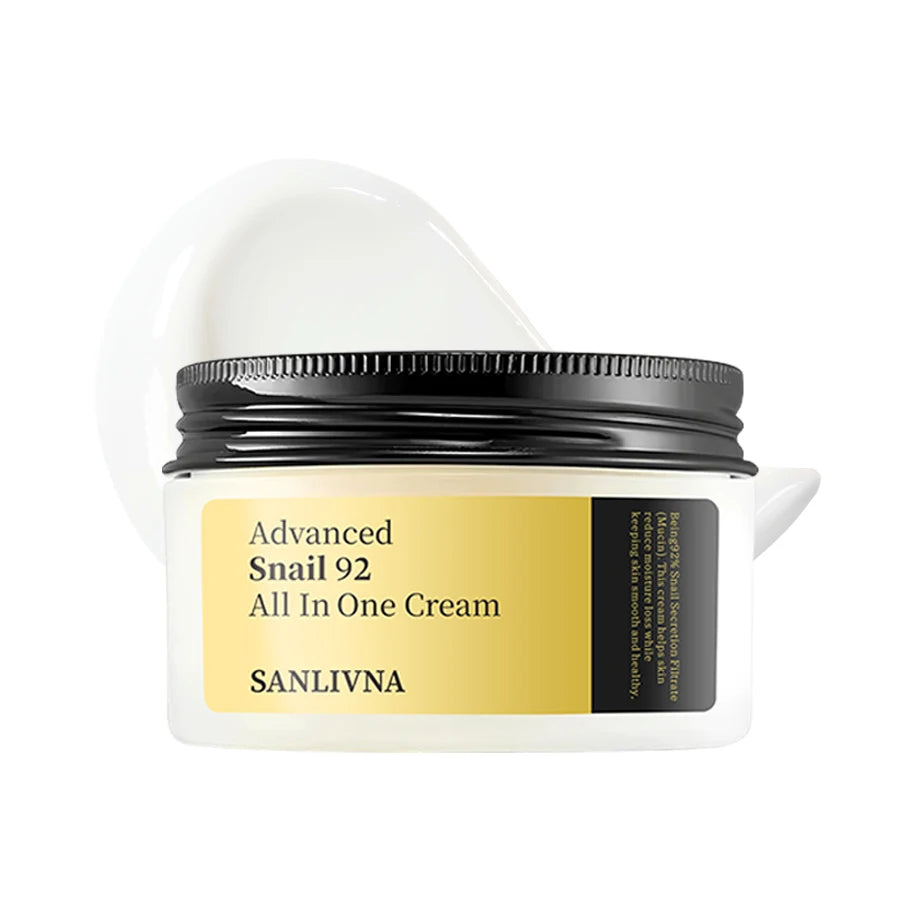 Snail mucus 96 facial essence reduces fine lines, facial cleanser deeply cleans impurities on the face, and moisturizes the skin