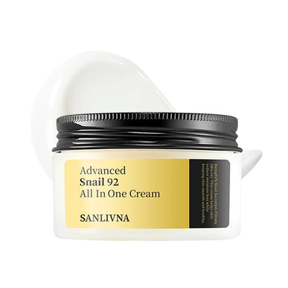 Snail mucus 96 facial essence reduces fine lines, facial cleanser deeply cleans impurities on the face, and moisturizes the skin