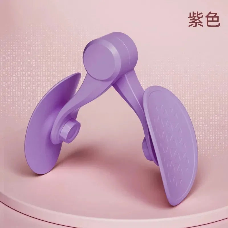 Pelvic Floor Muscle Trainer with Counter Thigh Master Adjustable Leg Exercises Device for Postpartum Recovery,Leg Butt Training
