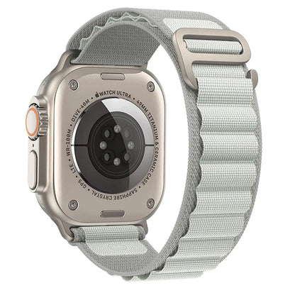 Alpine Loop Strap for Apple Watch – Rugged Adjustable Band (40–49mm, Ultra/Series Compatible)